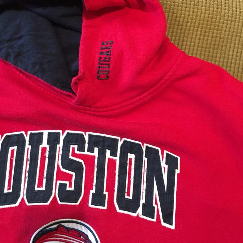 UH Cougars hoodie by Stadium size 2XL - Picture 2 of 2